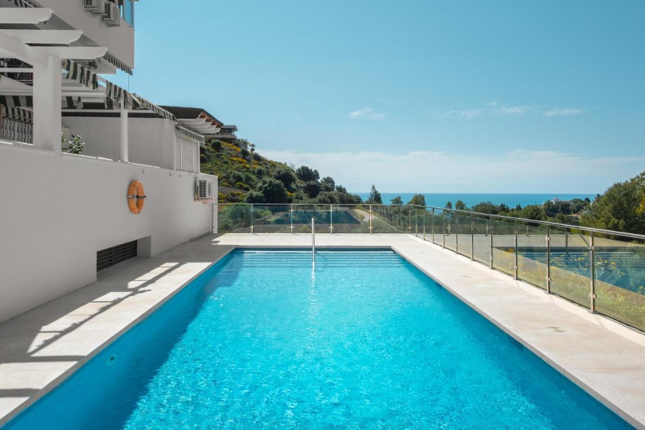 Dana II Eurogolf, Vistas, Wifi, Piscina Y Parking Διαμέρισμα Benalmádena Εξωτερικό φωτογραφία